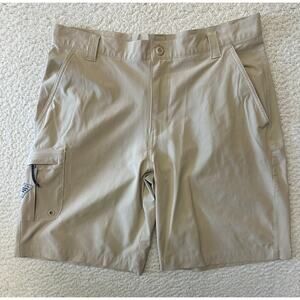 Columbia Mens PFG Fishing Shorts Size 34